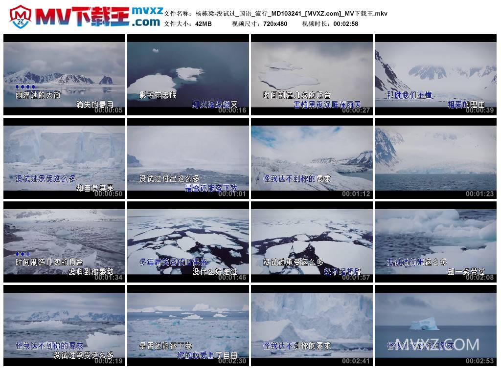 杨栋梁-没试过_国语_流行_MD103241